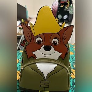 Lounge fly, Robinhood backpack